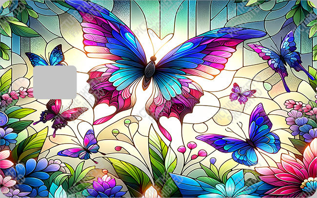 Bank  Card Sticker-BC-397